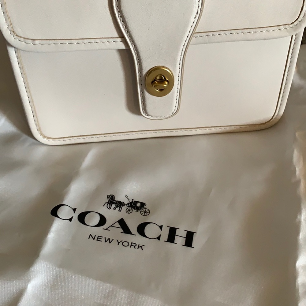 Small coach crossbody